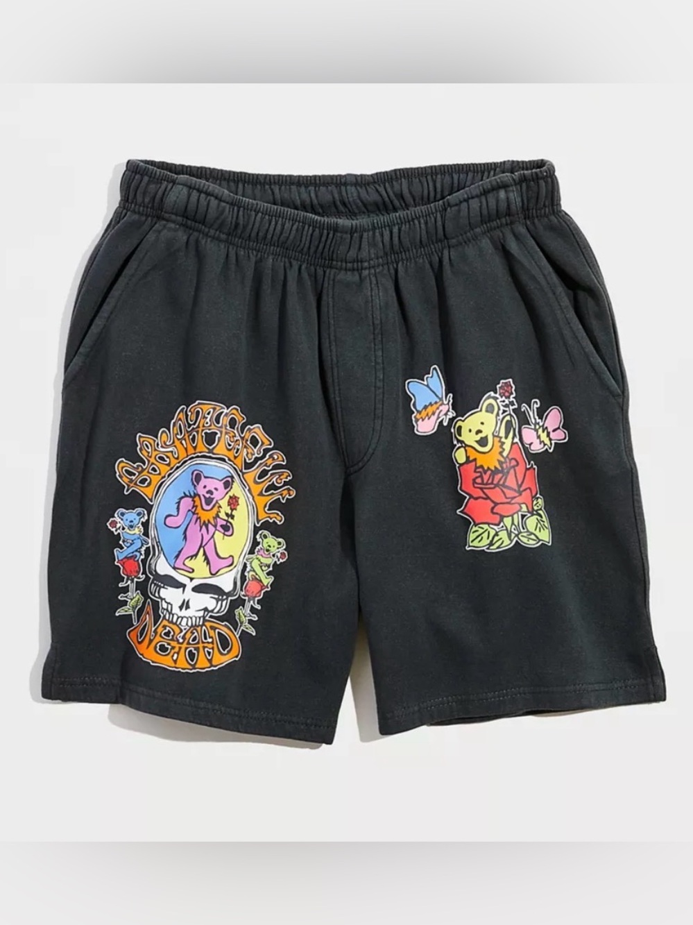 Grateful Dead Graphic Sweatshort